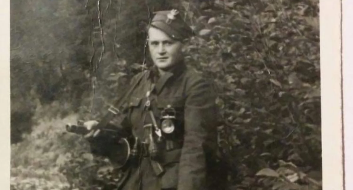 Historia i pamięć, Wspomnienie Matei Kościeliska Ogniowca odznaczonego Krzyżem Walecznych - zdjęcie, fotografia