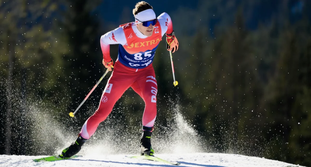 Biegi narciarskie, Sebastian Bryja Pyzówki będzie reprezentował Polskę olimpiadzie Włoszech - zdjęcie, fotografia
