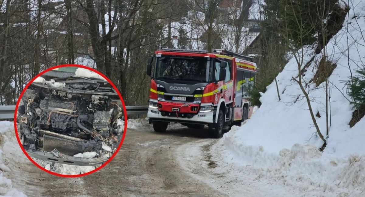 Fot. OSP Bukowina Tatrzańska