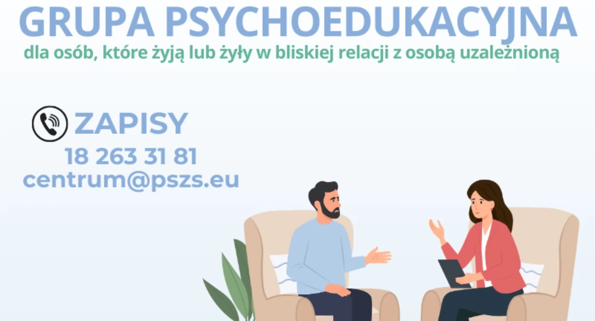 Zdrowie, Grupa psychoedukacyjnej osób które żyją żyły bliskiej relacji osobą uzależnioną Trwają zapisy! - zdjęcie, fotografia
