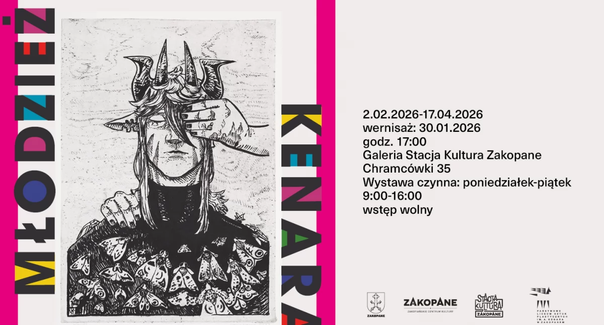 Wystawy, „Młodzież Kenara” Stacji Kultura młodzi artyści prezentują swoje prace - zdjęcie, fotografia