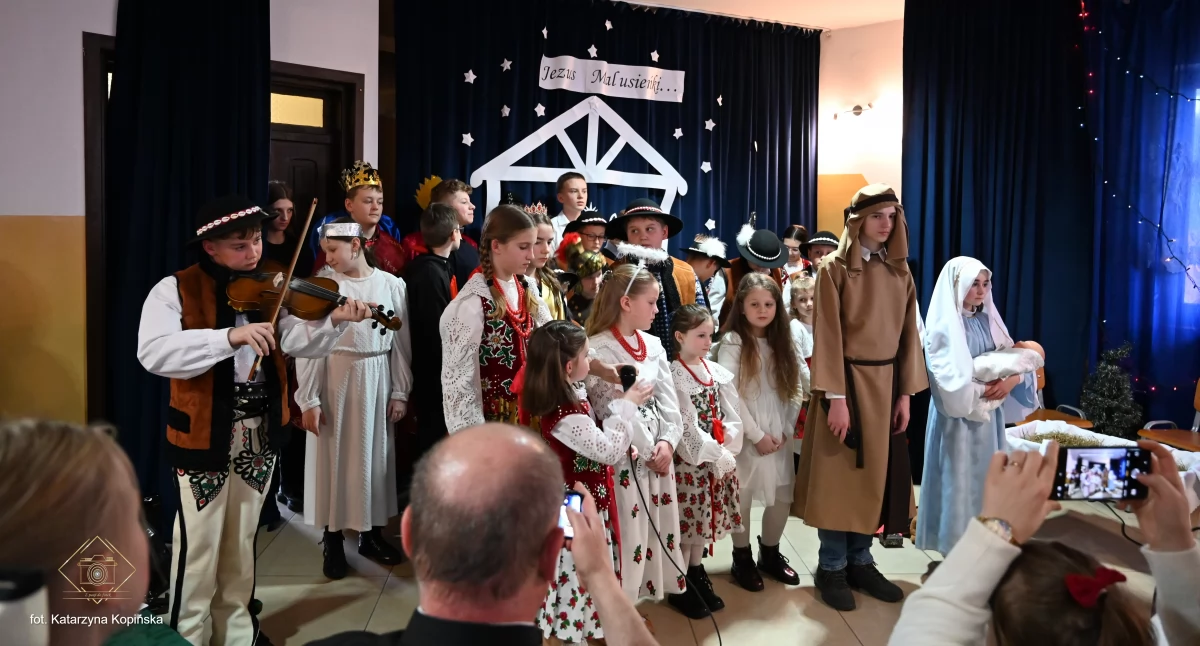 Występy, Góralskie jasełka Morawczynie - zdjęcie, fotografia