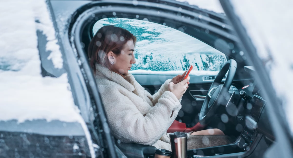 Różne, Najczęstsze problemy kierowców zimą Krakowie trzeba uważać - zdjęcie, fotografia