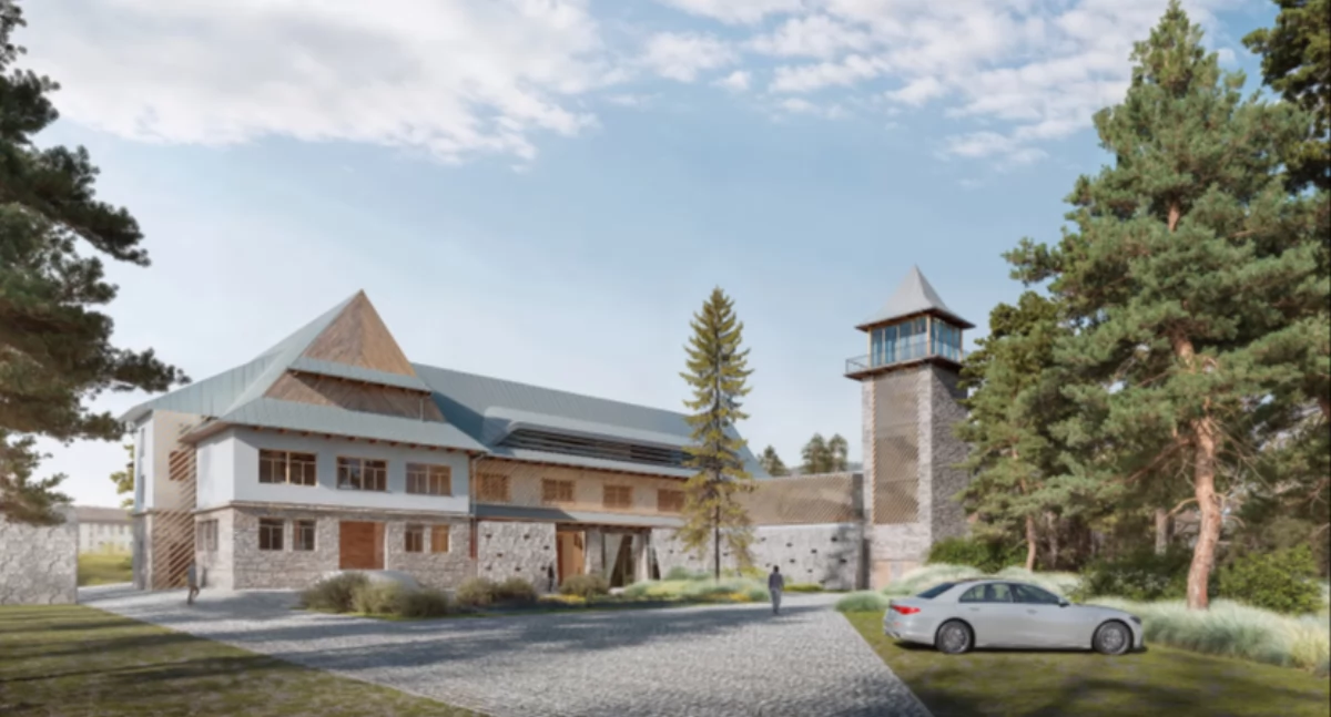 Wizualizacja Sokolni - projekt: kropka studio / klub architekci