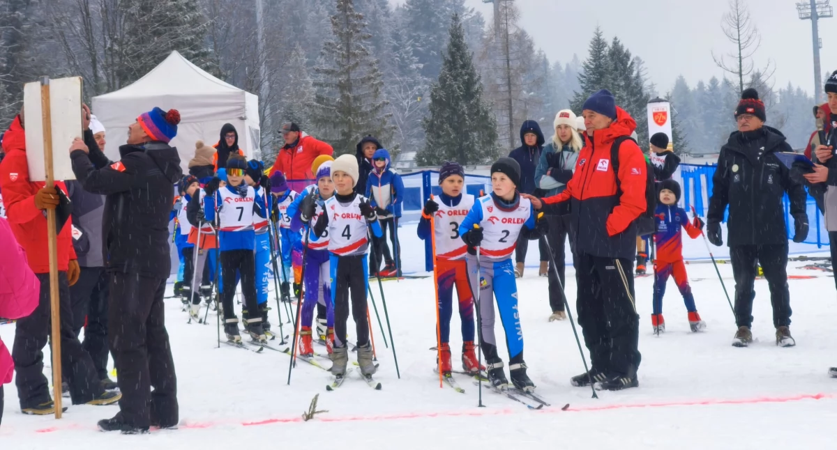 Kombinacja norweska, Orlen młodzi skoczkowie kombinatorzy norwescy rywalizowali Zakopanem - zdjęcie, fotografia