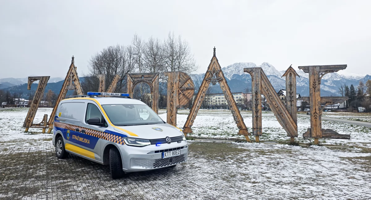 Sprawy lokalne, Walka smogiem Zakopanem trwają kontrole - zdjęcie, fotografia