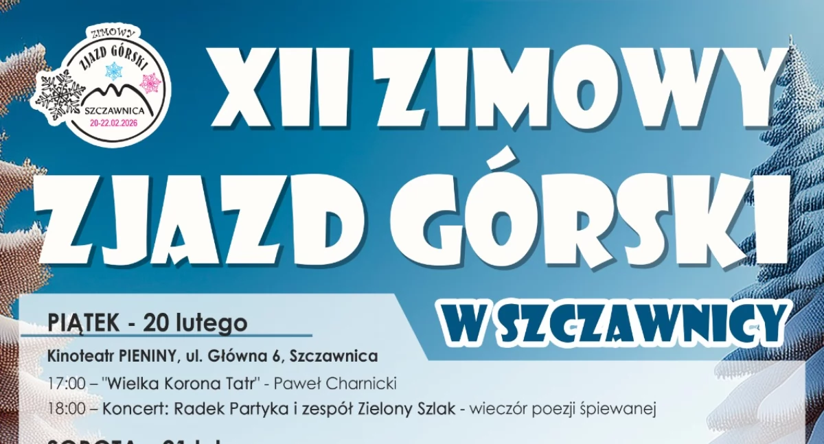 Spotkania, Zimowy Zjazd Górski Szczawnicy połączy turystów pasjonatów - zdjęcie, fotografia