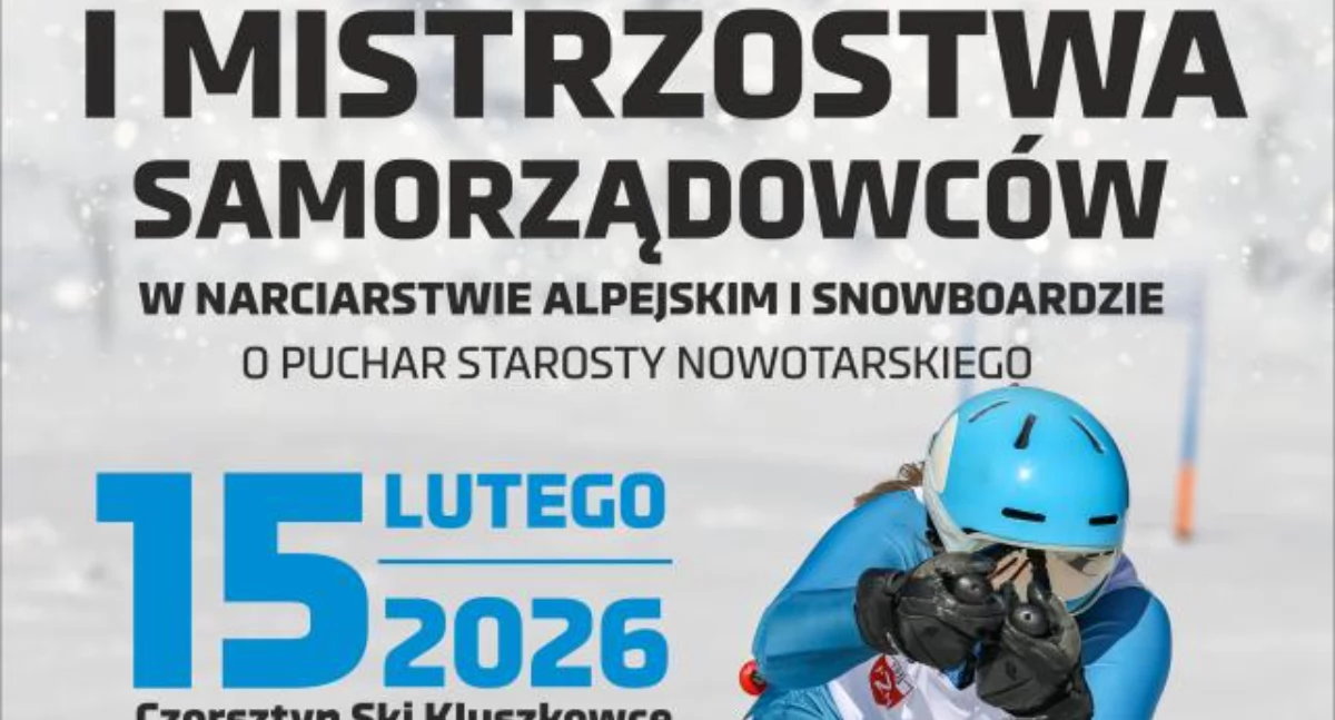 Narciarstwo zjazdowe, Kluszkowce areną Mistrzostw Samorządowców - zdjęcie, fotografia