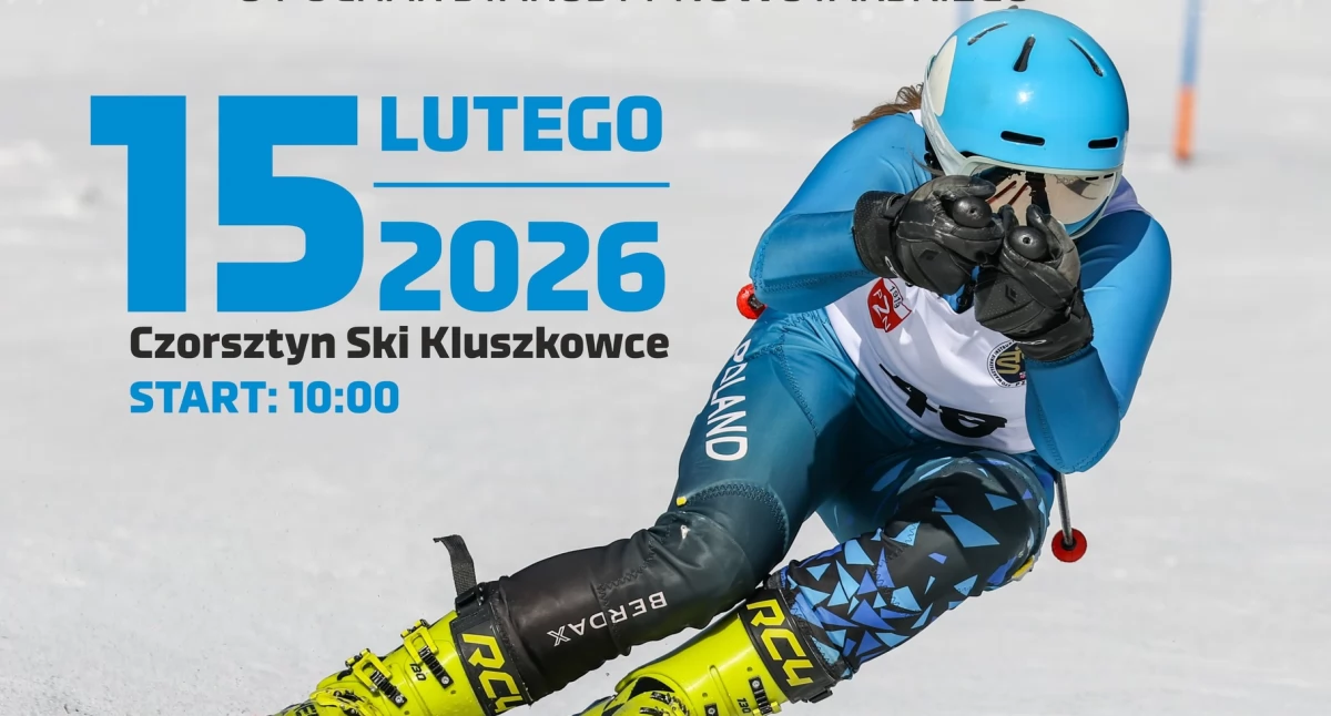 Narciarstwo zjazdowe, Czorsztyn areną sportowej rywalizacji władz lokalnych - zdjęcie, fotografia