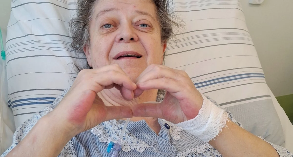 Pomoc charytatywna, Każda złotówka znaczenie zbiórka leczenie Janiny - zdjęcie, fotografia