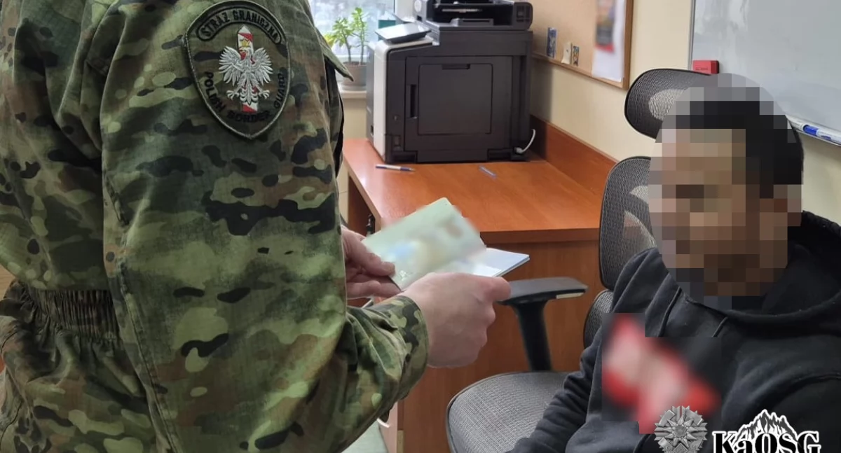 Fot. Karpacki Oddział Straży Granicznej