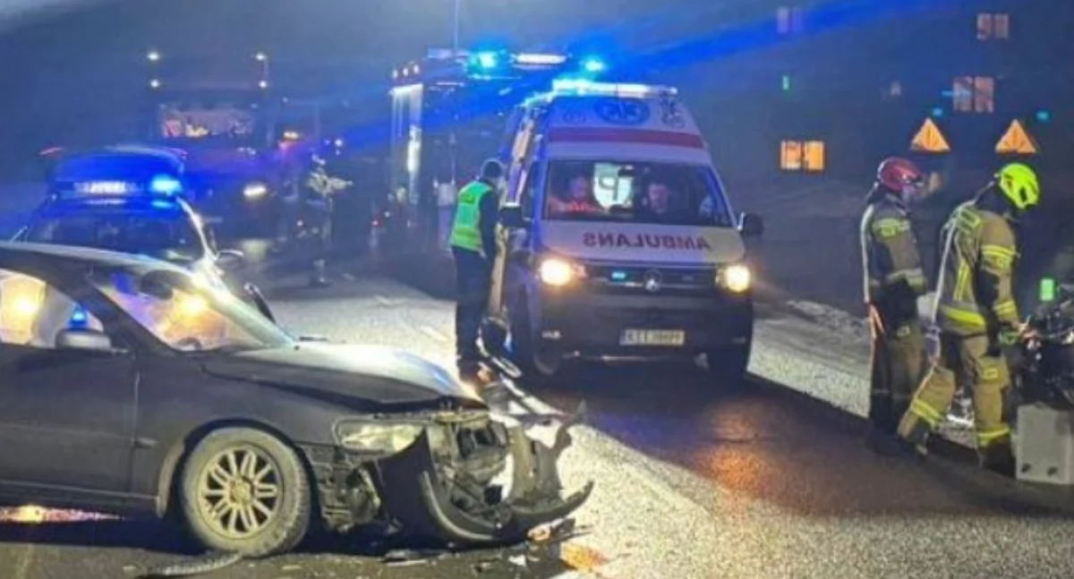 Fot. Wojciech Rysula / KP PSP Zakopane