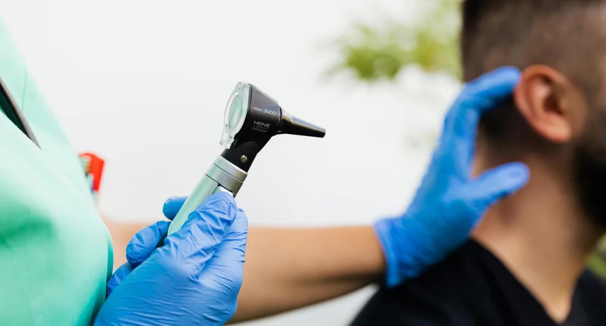 Różne, Laryngolog jakim problemem udać poradni otolaryngologicznej - zdjęcie, fotografia