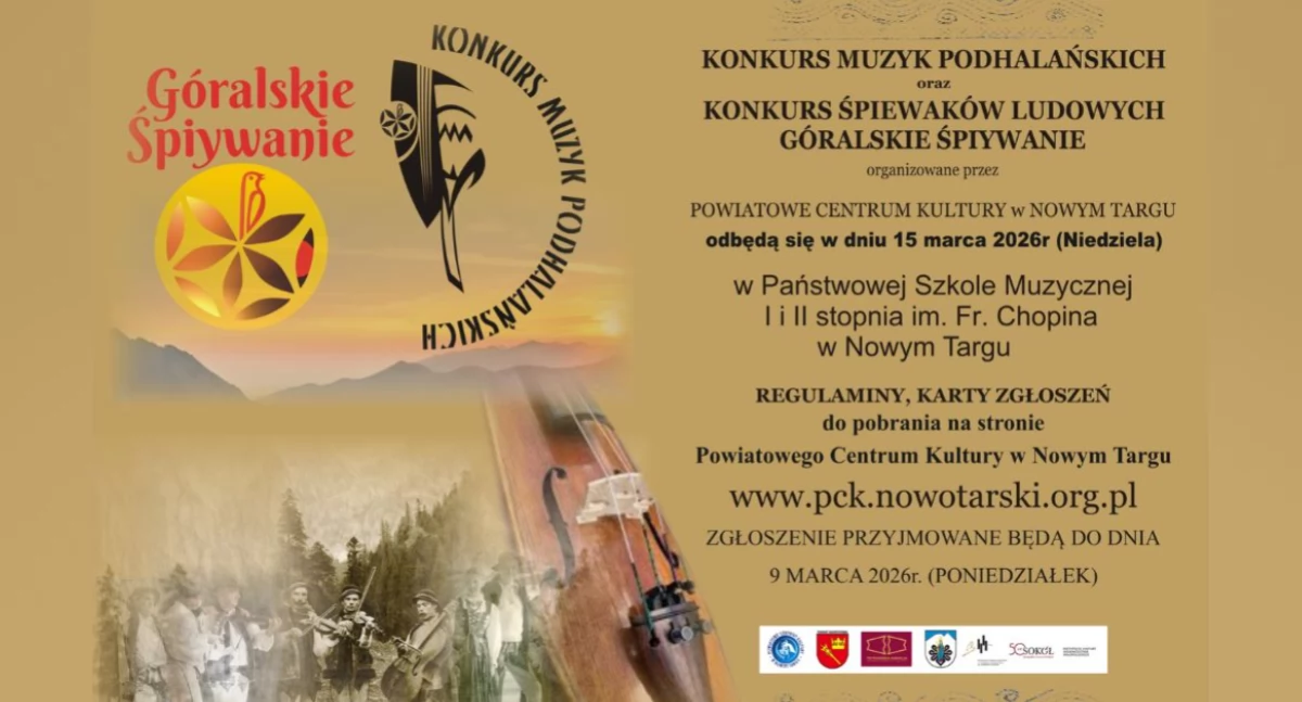 Konkursy, Góralskie Śpiewanie muzyczne święto Podhala Nowym Targu - zdjęcie, fotografia