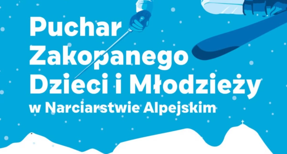 Narciarstwo zjazdowe, Puchar Zakopanego Trwają zapisy młodych narciarzy - zdjęcie, fotografia