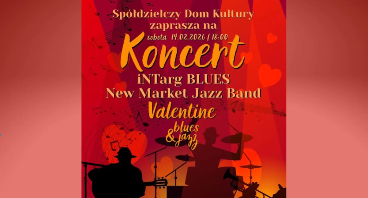 Koncerty, iNTarg BLUES Market zagrają Nowym Targu - zdjęcie, fotografia