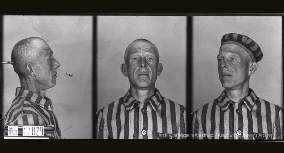 Historia i pamięć, Wspomnienie Stanisława Sichelskiego Białgo Dunajca Polak który stawił czoła okupantowi stał numerem 17029 - zdjęcie, fotografia