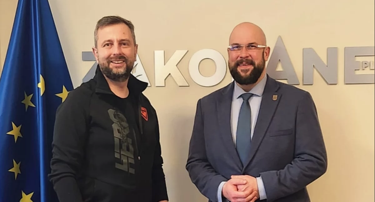 Samorząd, Wicepremier minister obrony narodowej Władysław Kosiniak Kamysz odwiedził Zakopane - zdjęcie, fotografia