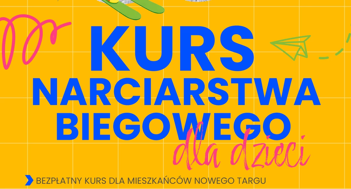 Biegi narciarskie, Sportowa propozycja uczniów 4–6 rusza biegówek - zdjęcie, fotografia