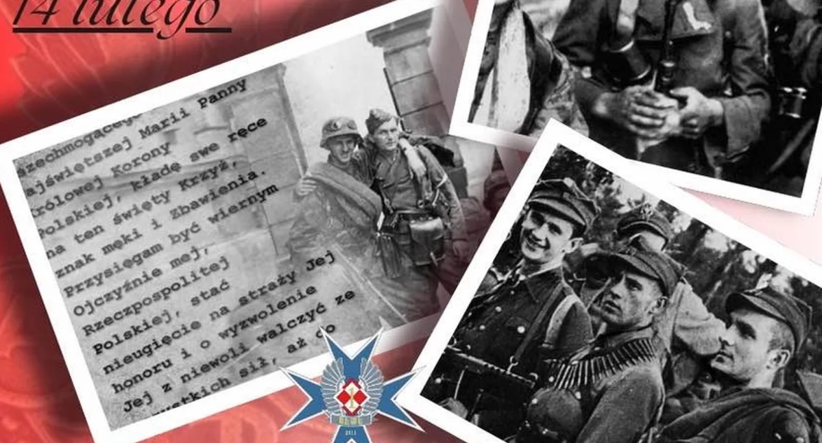 Historia i pamięć, Uczczą pamięć żyjących poległych zamordowanych żołnierzy Armii Krajowej - zdjęcie, fotografia