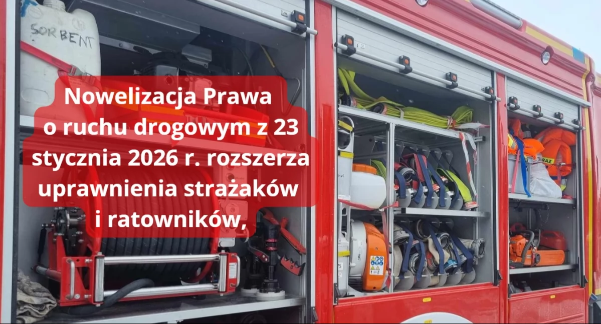 Informacje 112, Strażacy dodatkowymi uprawnieniami - zdjęcie, fotografia