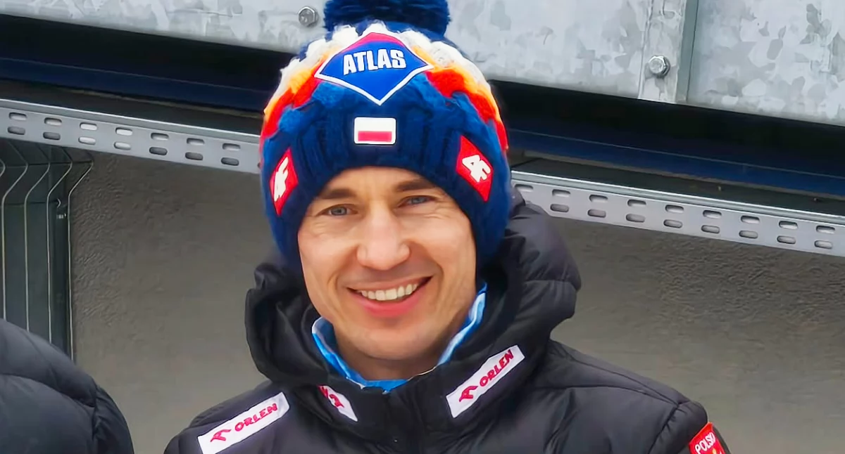 Skoki narciarskie, Sześć igrzysk olimpijskich cztery medale wielka kariera Kamil Stocha Dziękujemy - zdjęcie, fotografia