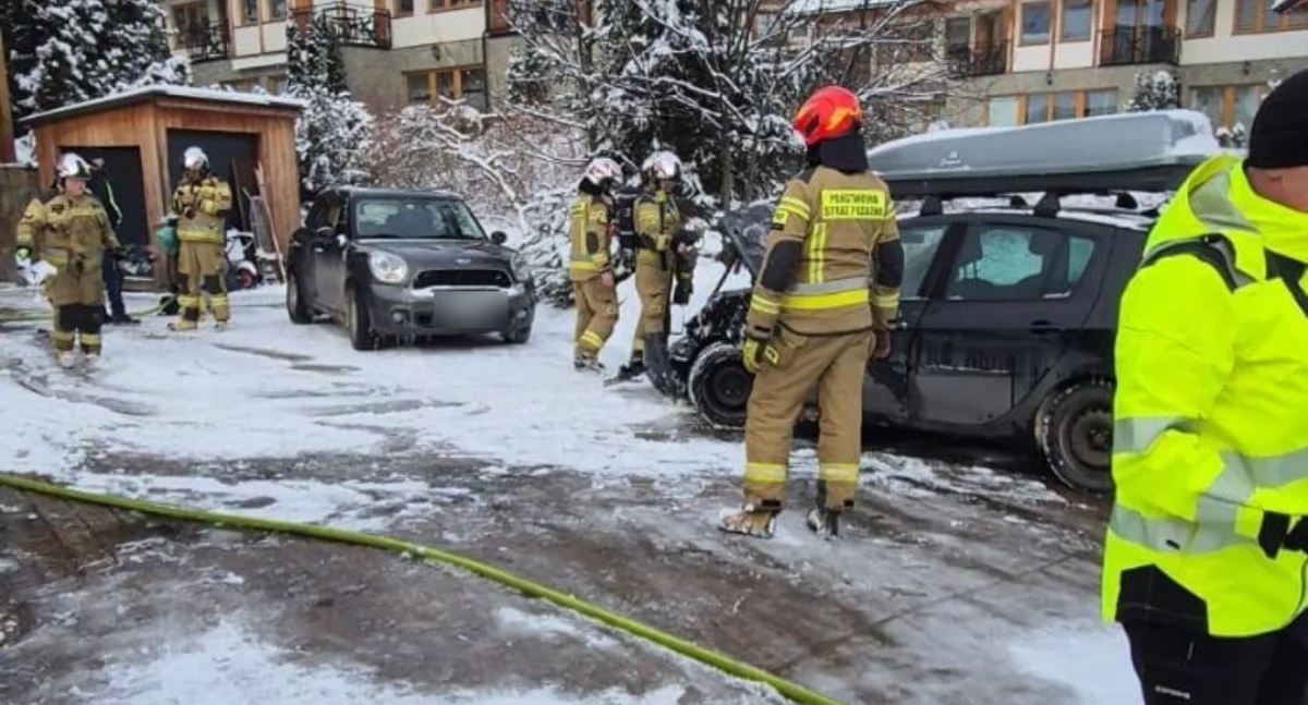Fot. Krzysztof Leja / KP PSP Zakopane 