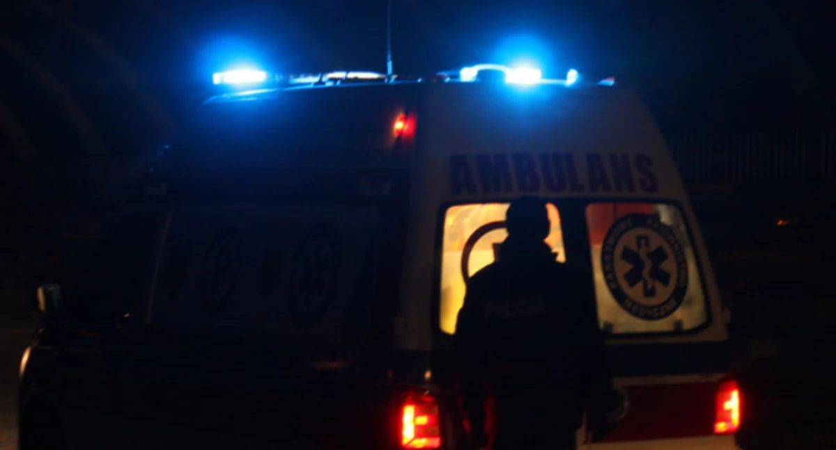 Akcje ratunkowe, nożownika Olczy próba gwałtu ranami ciętymi - zdjęcie, fotografia