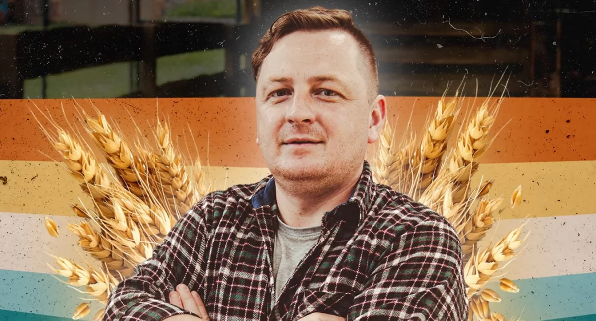 Rozrywka, Janusz Stechura Kiczor „Farmie” Orawianin starcie został Farmerem Tygodnia - zdjęcie, fotografia