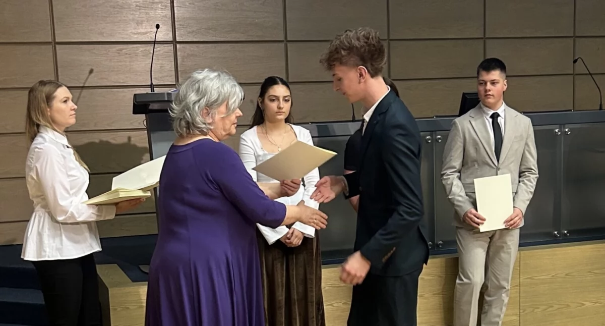 Fot. Zespół Szkół Ekonomicznych w Nowym Targu