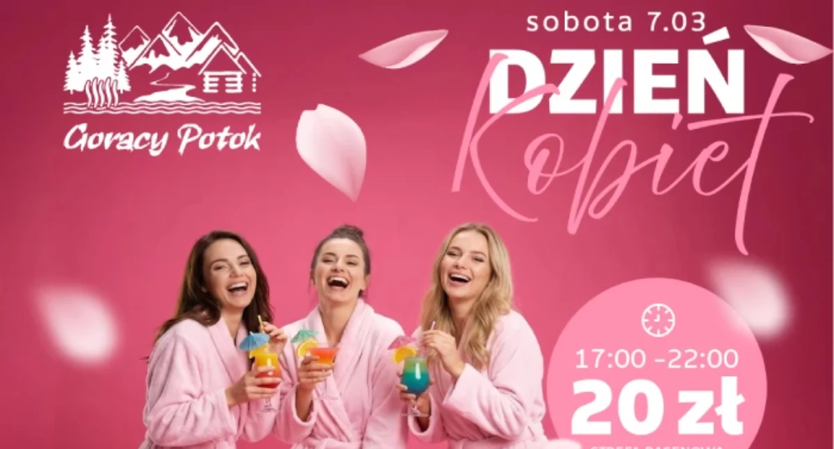 Polecamy, Święto kobiet rytmie muzyki relaksu wodach termalnych - zdjęcie, fotografia