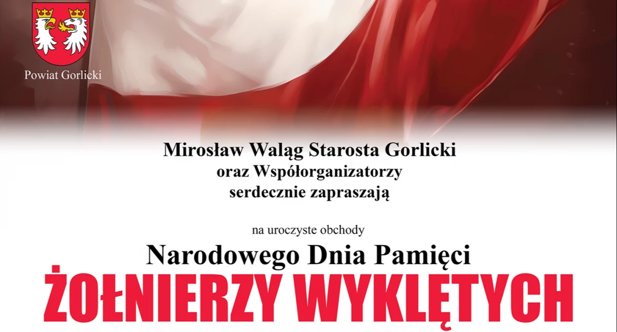 Historia i pamięć, Narodowy Dzień Pamięci Żołnierzy Wyklętych Gorlicach - zdjęcie, fotografia
