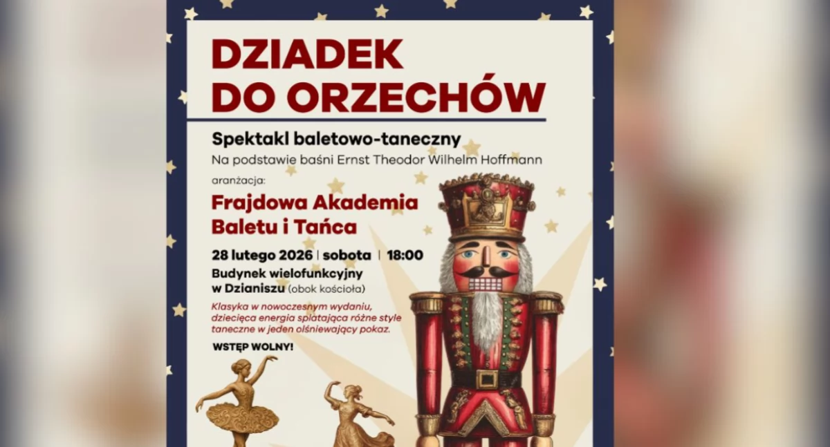 Spektakle, Baletowy „Dziadek orzechów” Dzianiszu - zdjęcie, fotografia