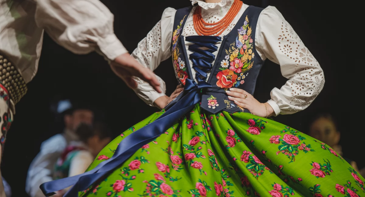 Warsztaty, Program Mistrz Tańca Podhalu warsztaty instruktorów tańca ludowego Ludźmierzu - zdjęcie, fotografia