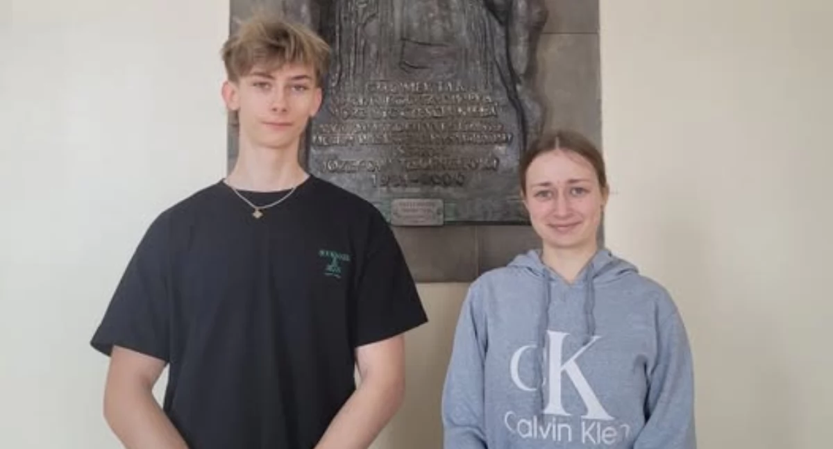 Edukacja, Olivia Pawlik Michael Seweryna Goszczyńskiego Nowym Targu Olimpiadzie Języka Niemieckiego - zdjęcie, fotografia