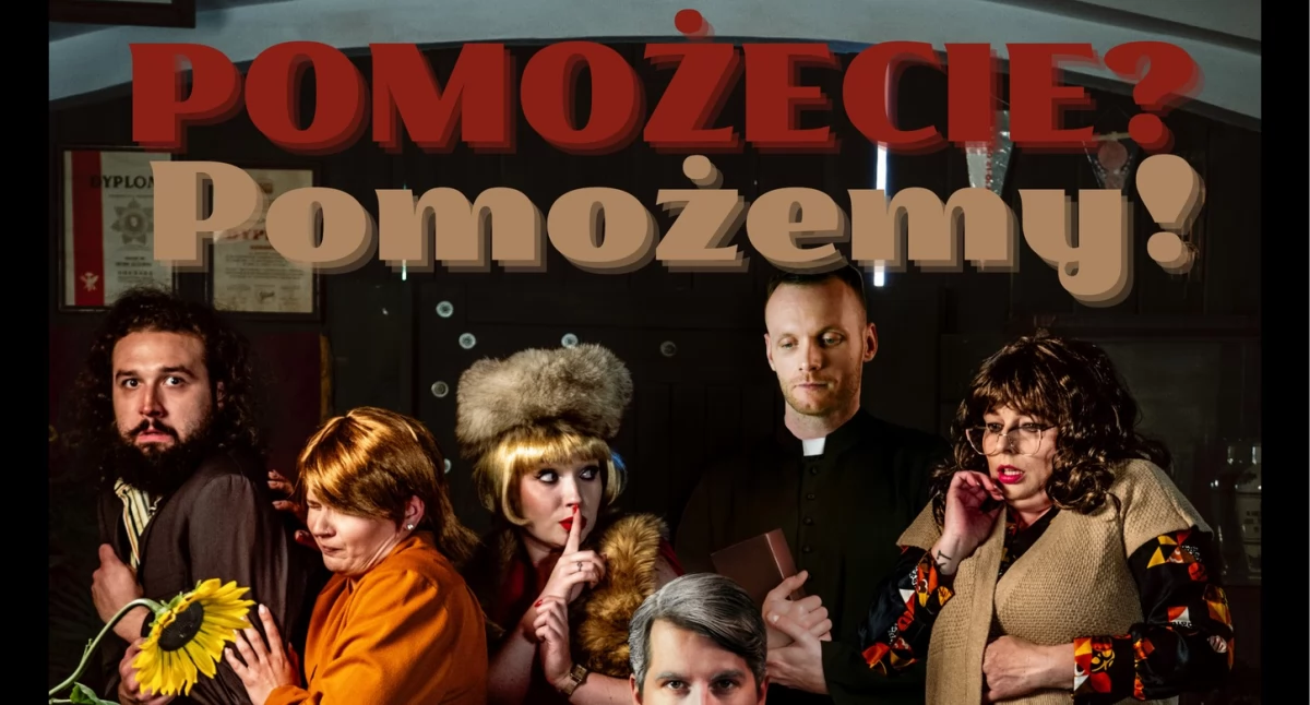 Rozrywka, „Pomożecie Pomożemy!” Teatr wystąpi okazji Kobiet Czarnym Dunajcu - zdjęcie, fotografia