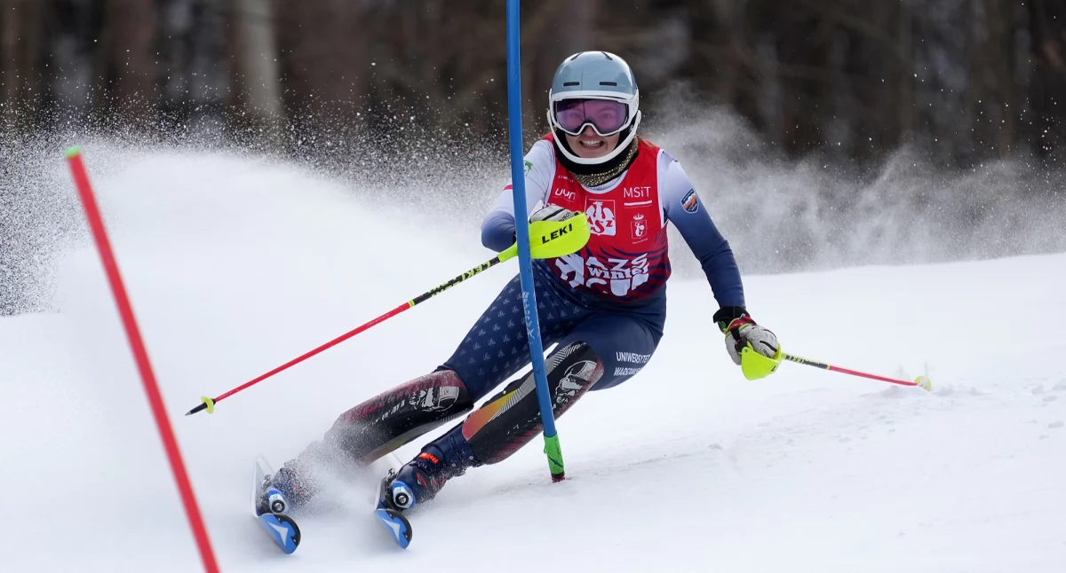 Narciarstwo zjazdowe, Akademicki Puchar Polski narciarstwie alpejskim rozstrzygnie Zakopanem - zdjęcie, fotografia