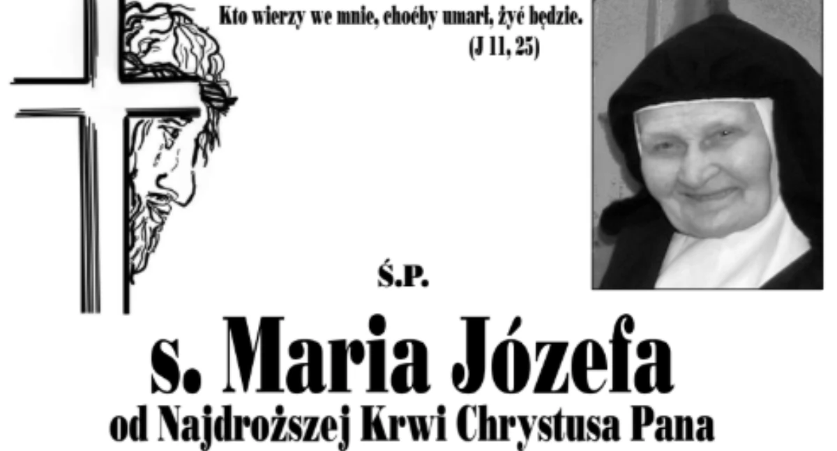 Odeszli, Zakopanem Pęksowym Brzyzku odbędzie ostatnie pożegnanie Marii Józefy Najdroższej Chrystusa - zdjęcie, fotografia