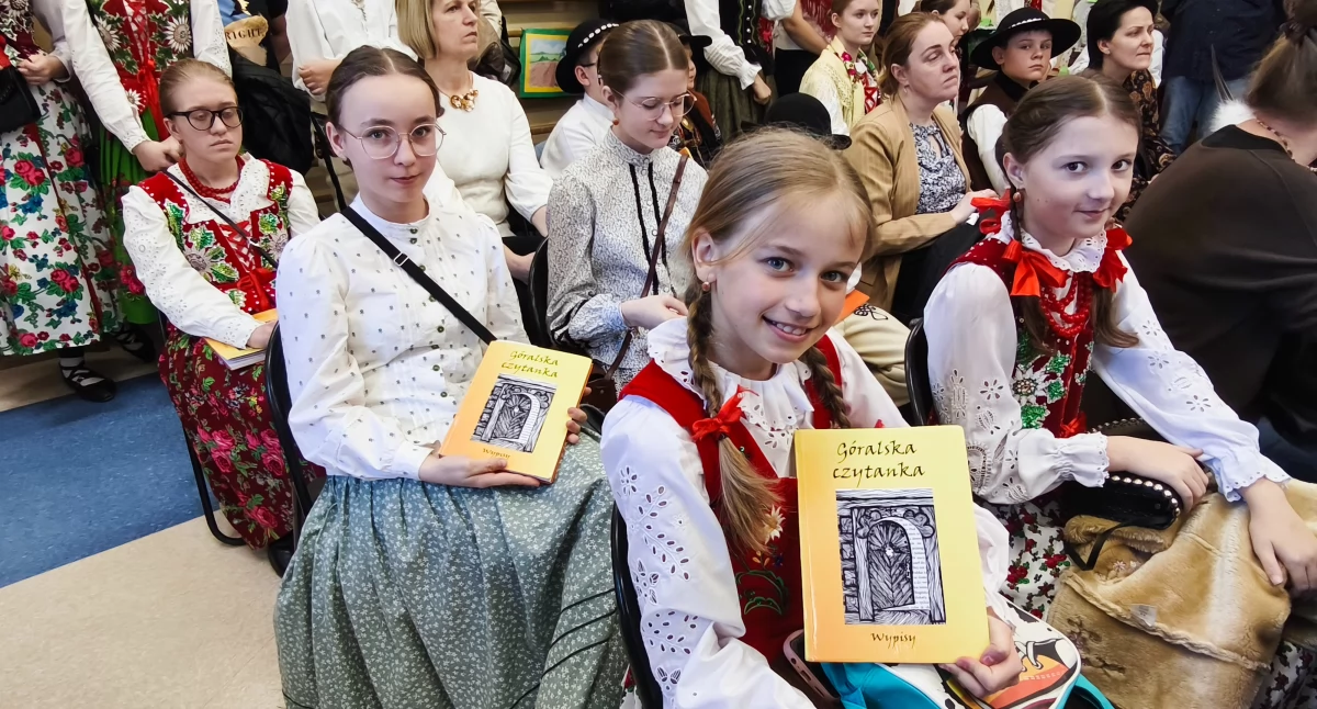Edukacja, Konkurs „Góralskie Cytanie” Czarnym Dunajcu dwunasty - zdjęcie, fotografia