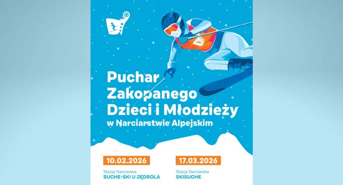 Sport szkolny, Finał Pucharu Zakopanego Dzieci Młodzieży Narciarstwie Alpejskim Suche - zdjęcie, fotografia