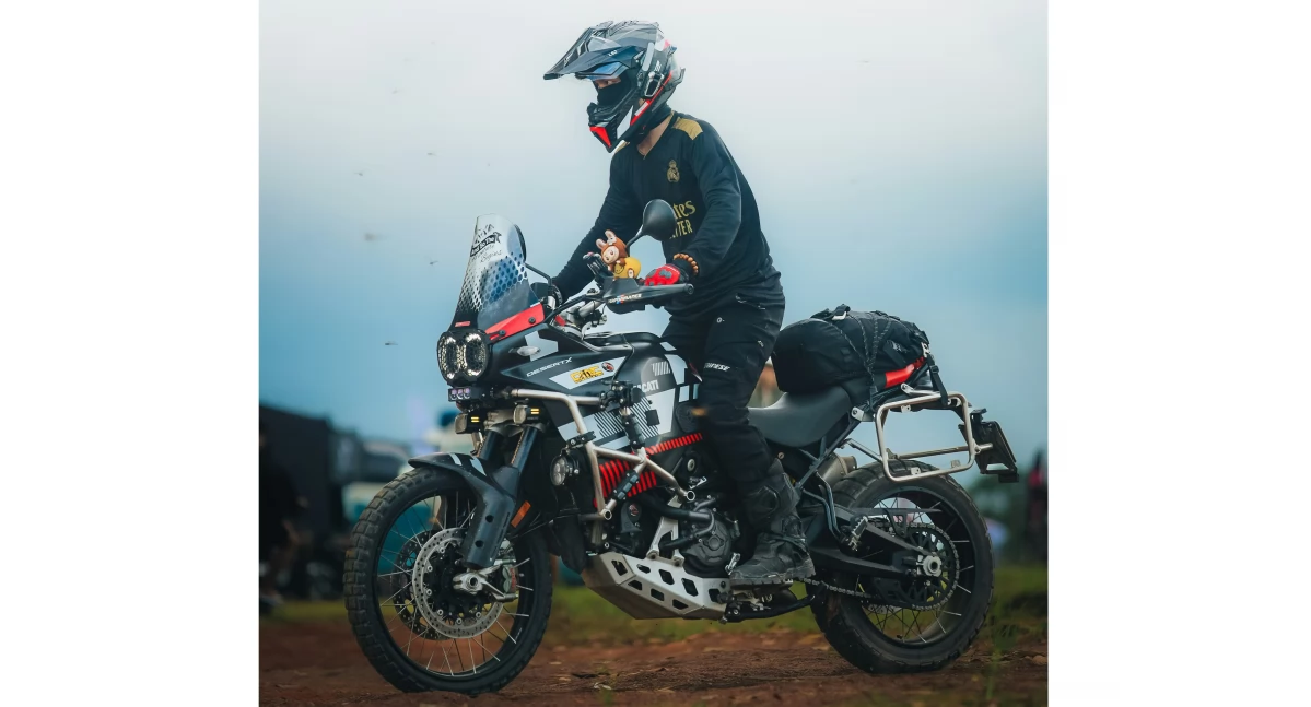 Różne, Części Ducati nowego DesertX dostępne - zdjęcie, fotografia