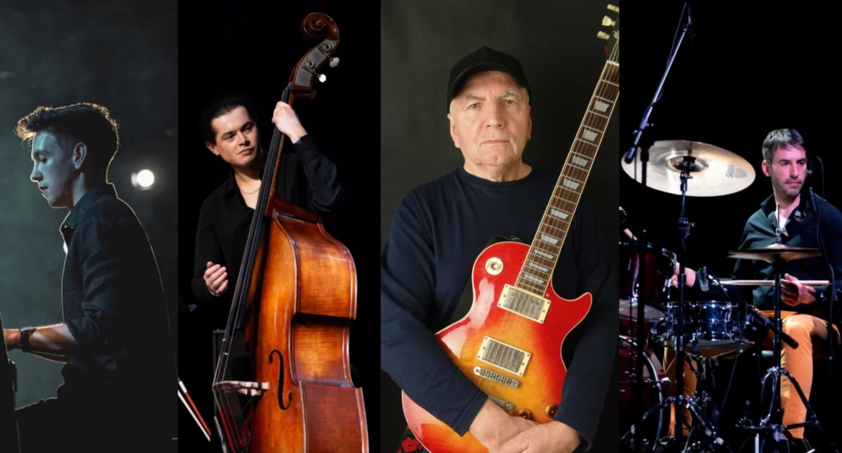 Koncerty, Koncert kwartetu jazzowego Zakopanem Wstęp wolny - zdjęcie, fotografia