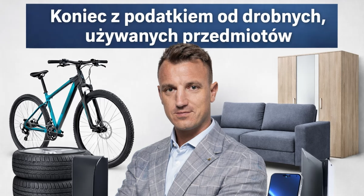 Polityka, Koniec podatkiem używanych rowerów Rząd wprowadza rozwiązanie zainicjowane przez Ryszarda Wilka lokalnego posła Konfederacji - zdjęcie, fotografia