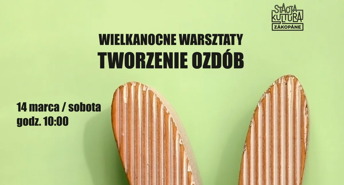 Warsztaty, Zakopiańskie Centrum Kultury zaprasza dzieci twórcze warsztaty wielkanocne - zdjęcie, fotografia