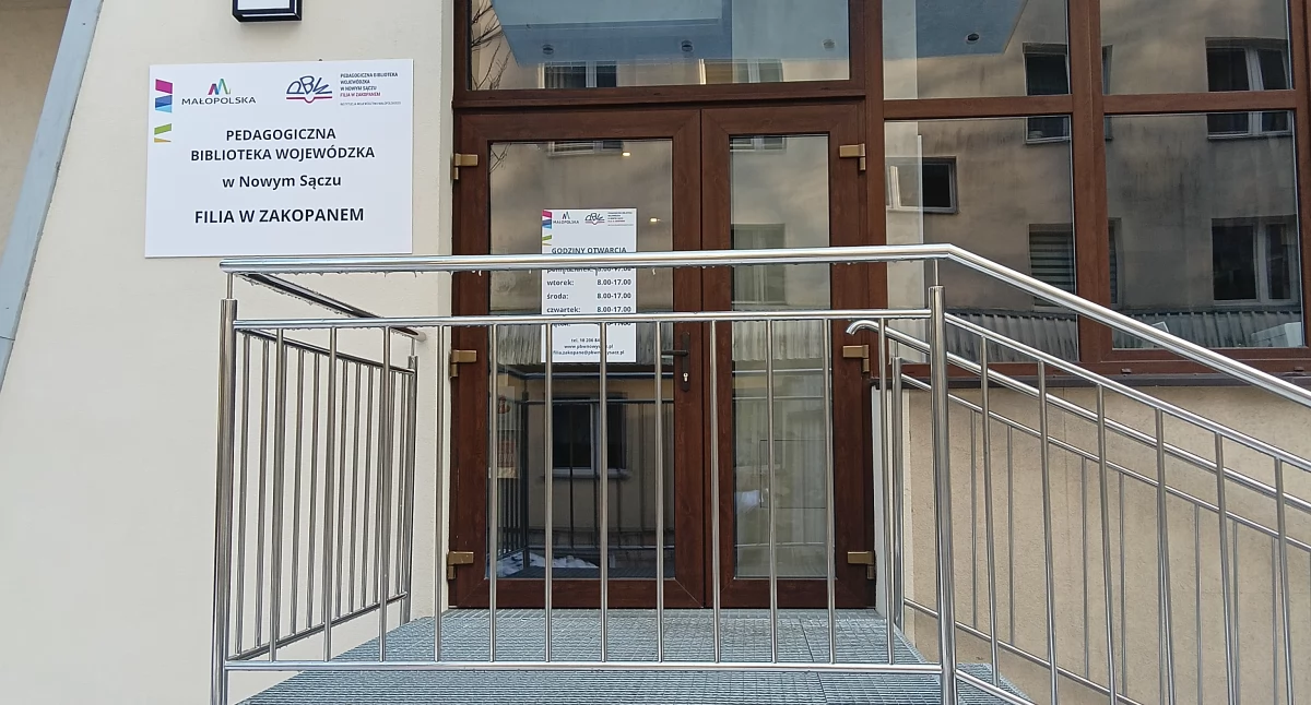 Edukacja, Pedagogiczna Biblioteka Wojewódzka Zakopanem nowej odsłonie - zdjęcie, fotografia