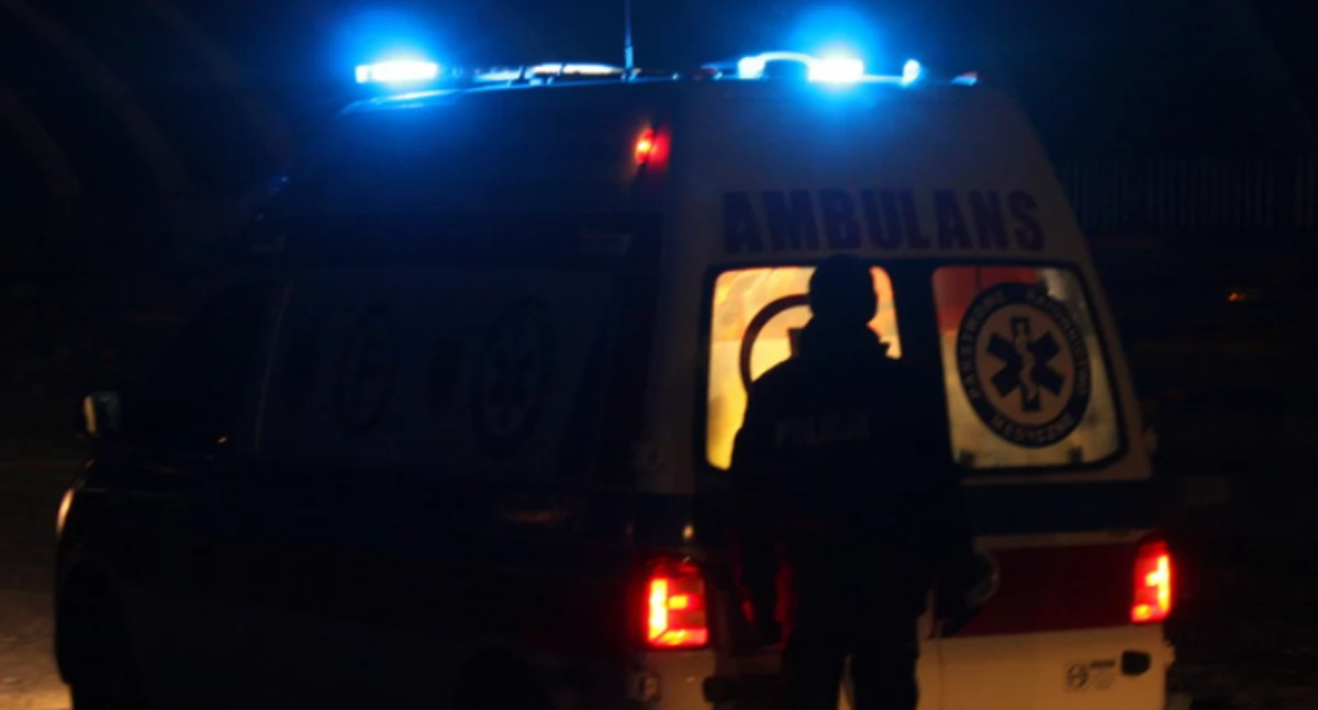 Akcje ratunkowe, Tragedia Tylmanowej żyje letni mieszkaniec miejscowości - zdjęcie, fotografia