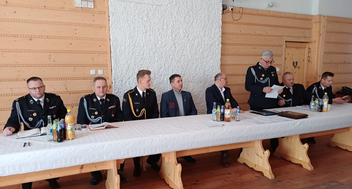 Straż Pożarna, Chochołowie wybrano zarząd - zdjęcie, fotografia