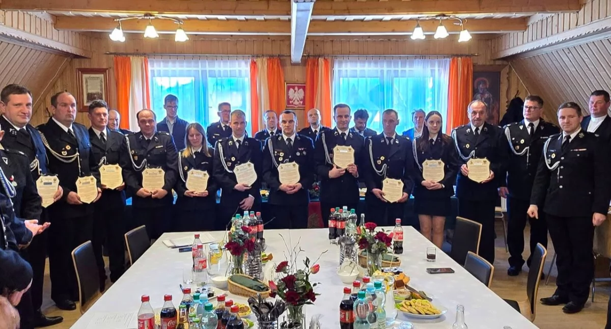 Straż Pożarna, Strażacy Kościeliska podsumowali kadencję wybrali zarząd - zdjęcie, fotografia