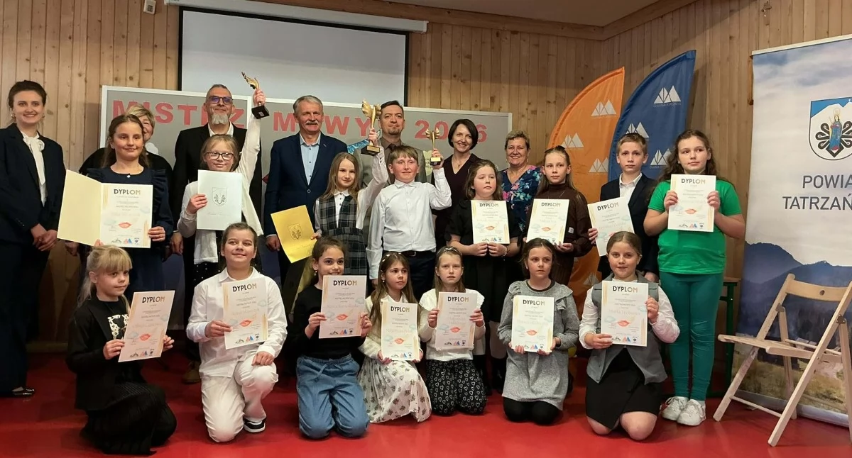 Edukacja, Finał Powiatowego Konkursu Logopedycznego „Mistrz 2026” - zdjęcie, fotografia