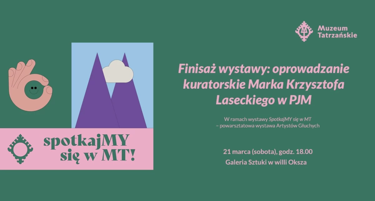 Występy, Finisaż wystawy „SpotkajMY MT” Willi Oksza Zakopanem - zdjęcie, fotografia